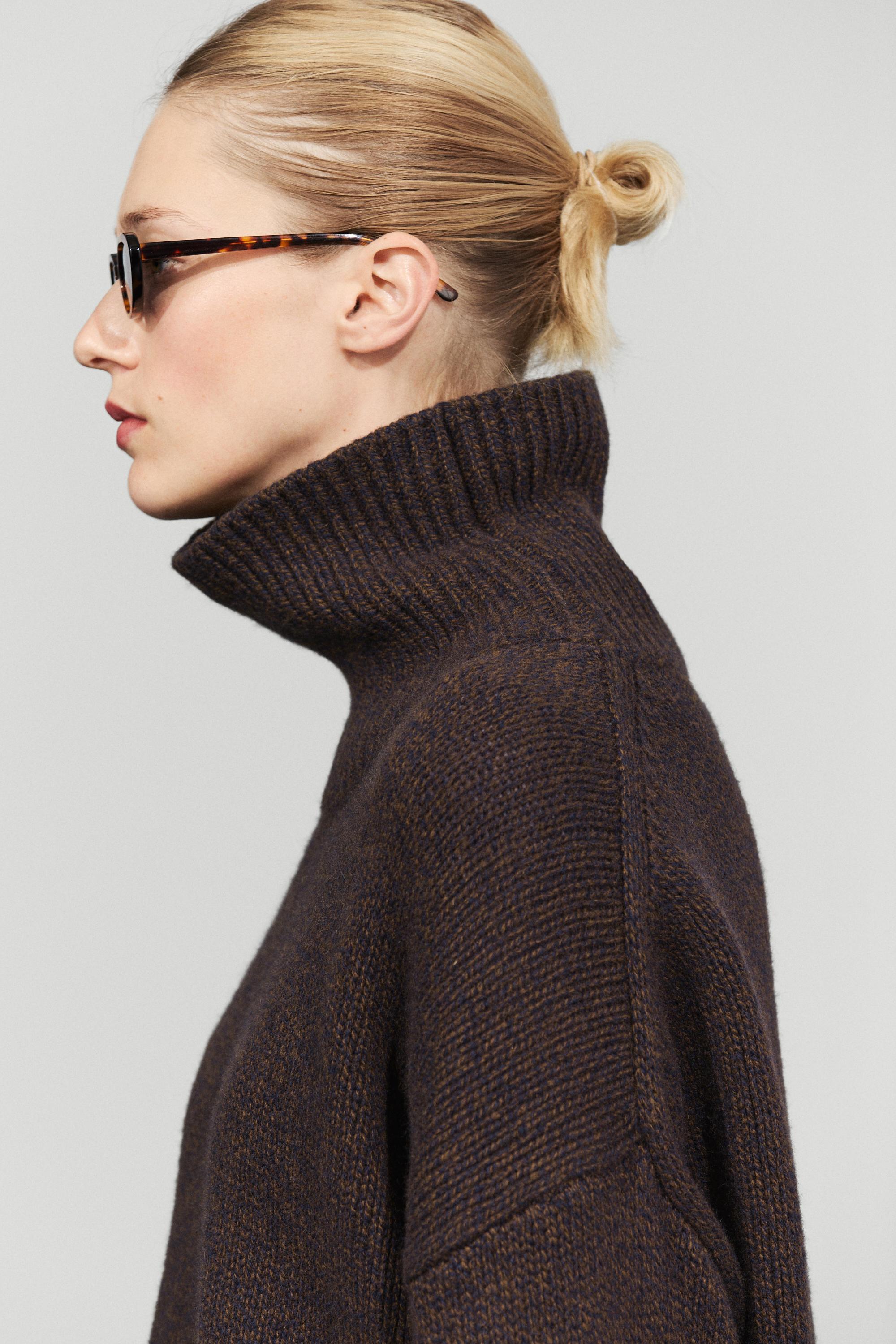 Pull oversize 100 % laine